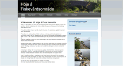 Desktop Screenshot of hojeafvo.se