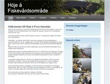 Tablet Screenshot of hojeafvo.se